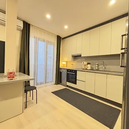 Apartmán Newly Built 2br In Sisli *