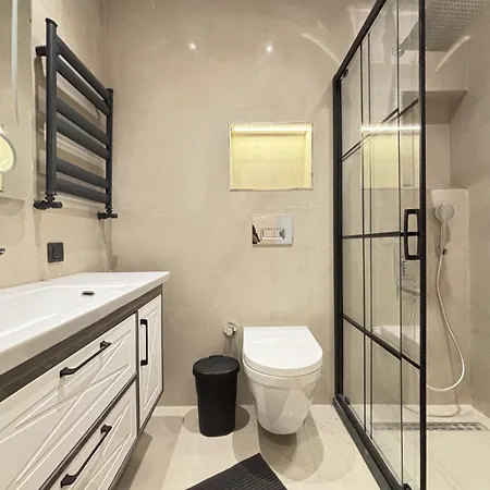 Newly Built 2br In Sisli Apartmán *