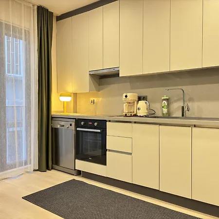 Newly Built 2br In Sisli Apartmán *