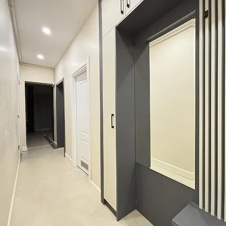 Newly Built 2br In Sisli Apartmán